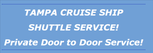 tampa airport cruise shuttle